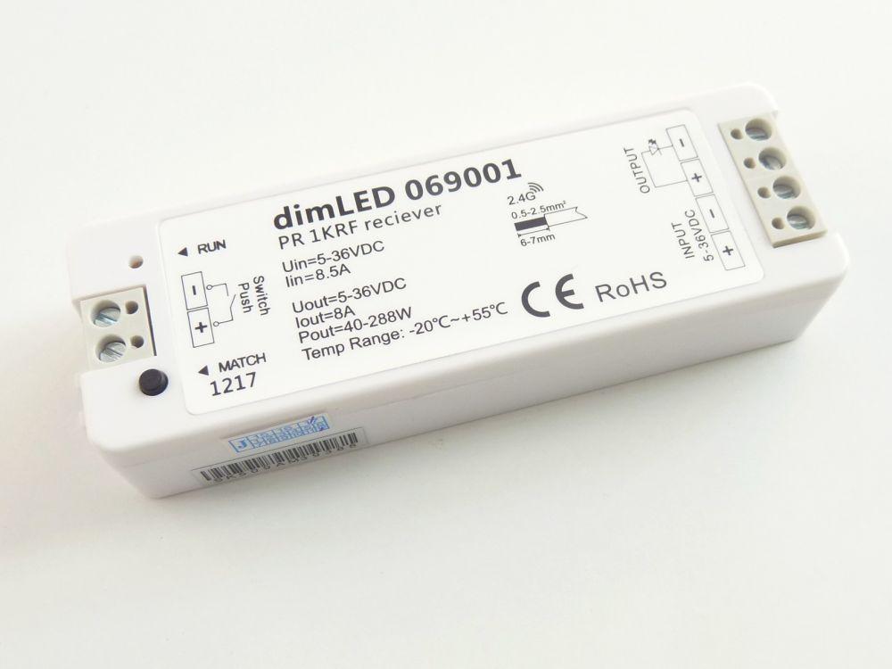 T-LED Přijímač dimLED PR 1KRF